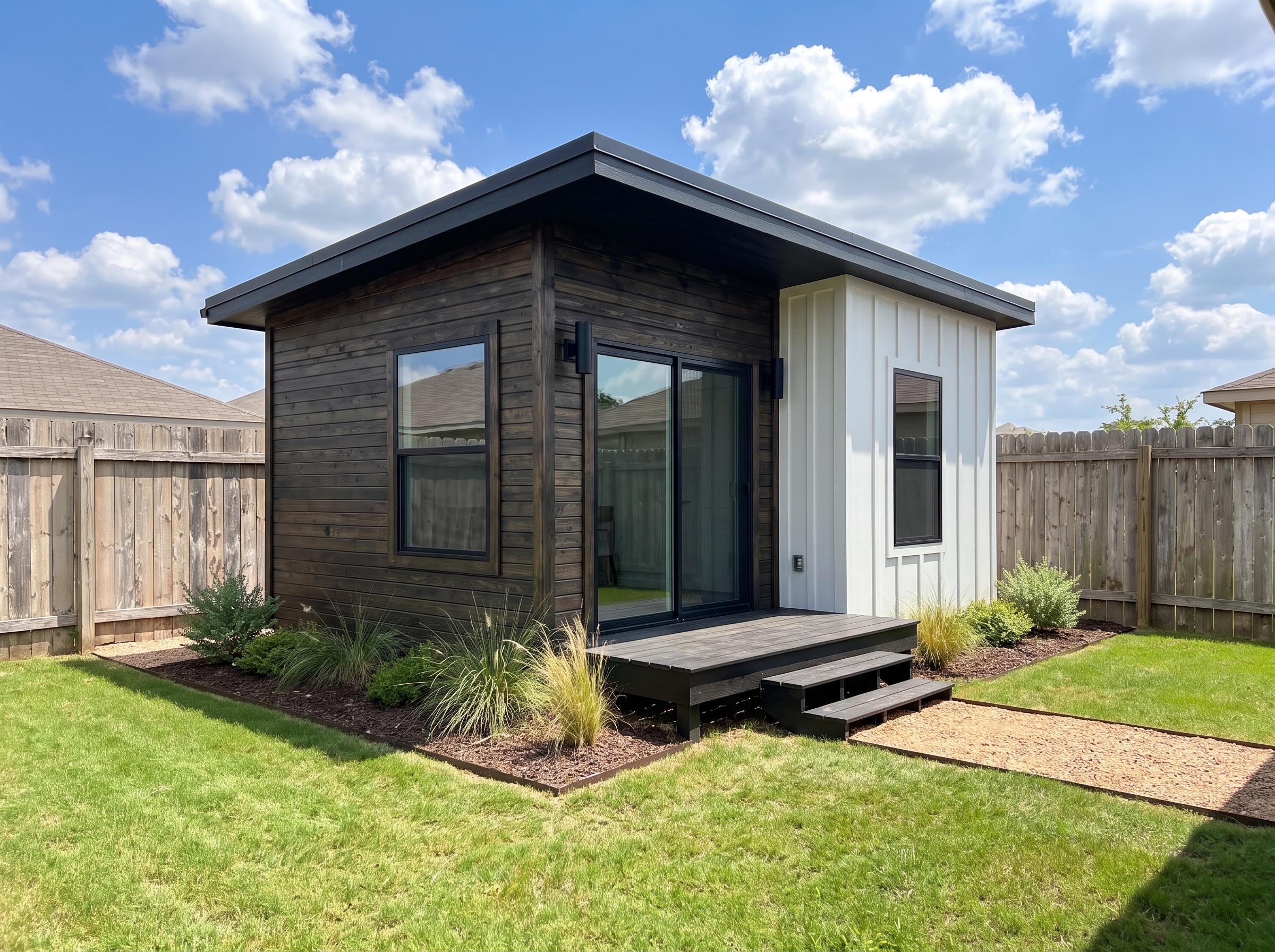 New Detached ADU after