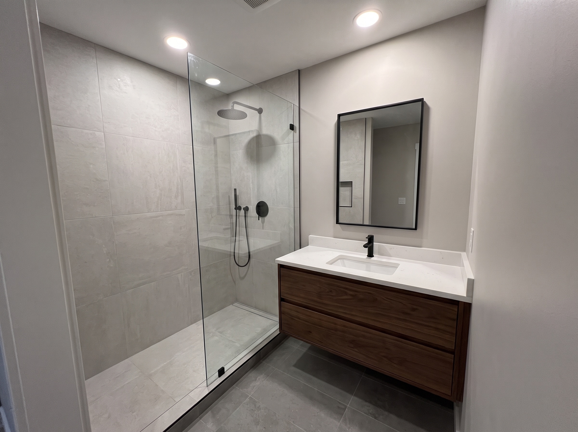 ADU Bathroom after